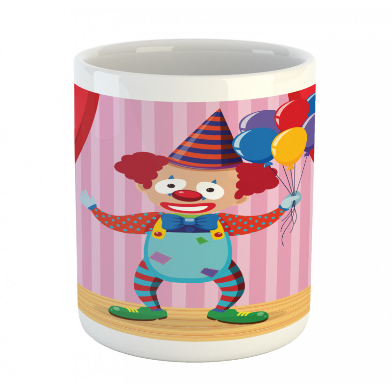 Whimsical Entertainer Stage Mug