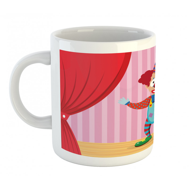 Whimsical Entertainer Stage Mug