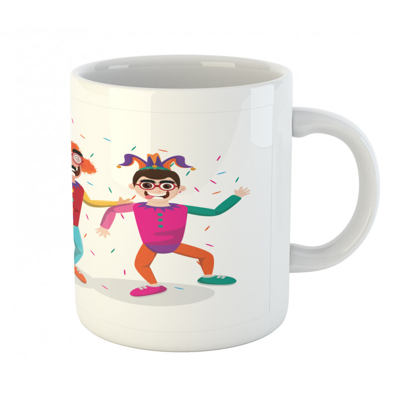 Funny Crazy Entertainer Men Mug