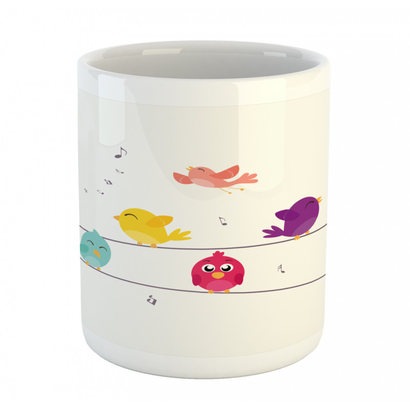 Singing Cartoon Mug