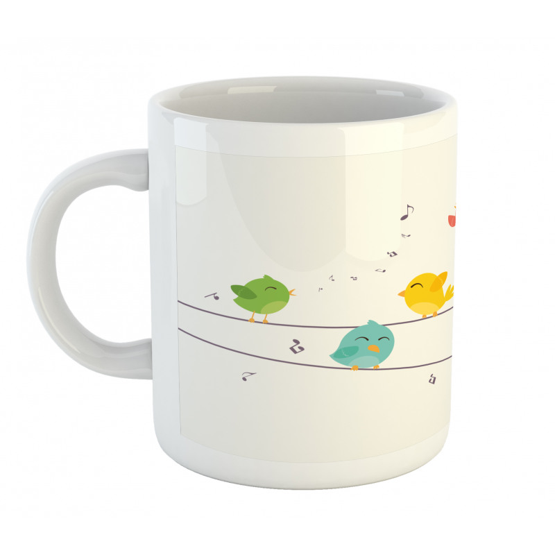 Singing Cartoon Mug