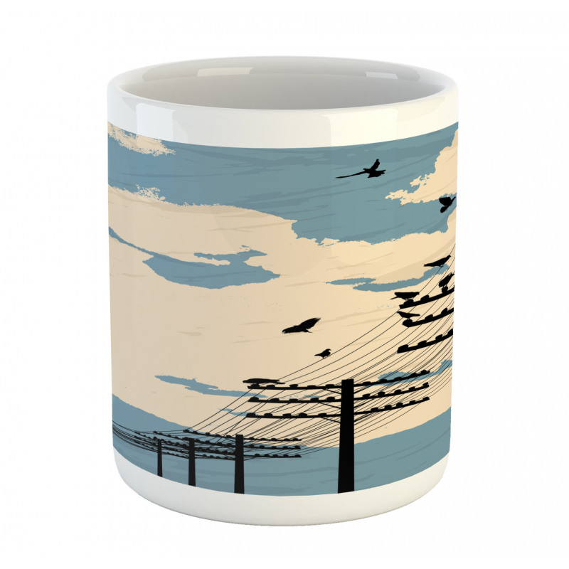 Modern Scene Mug