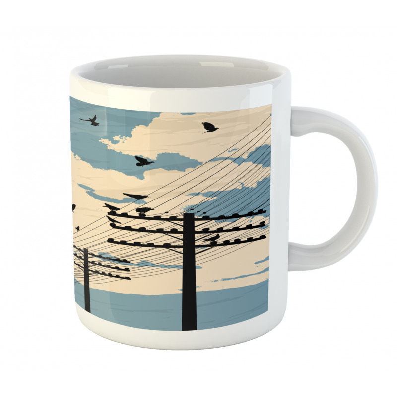 Modern Scene Mug