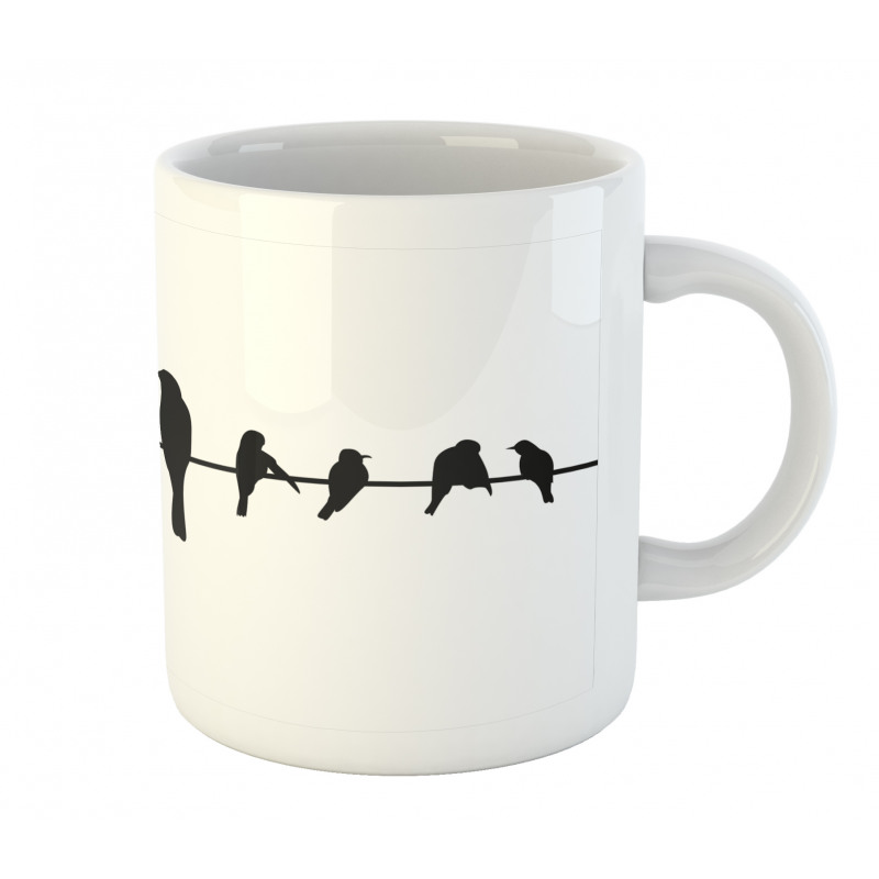 Big Little Avian Art Mug