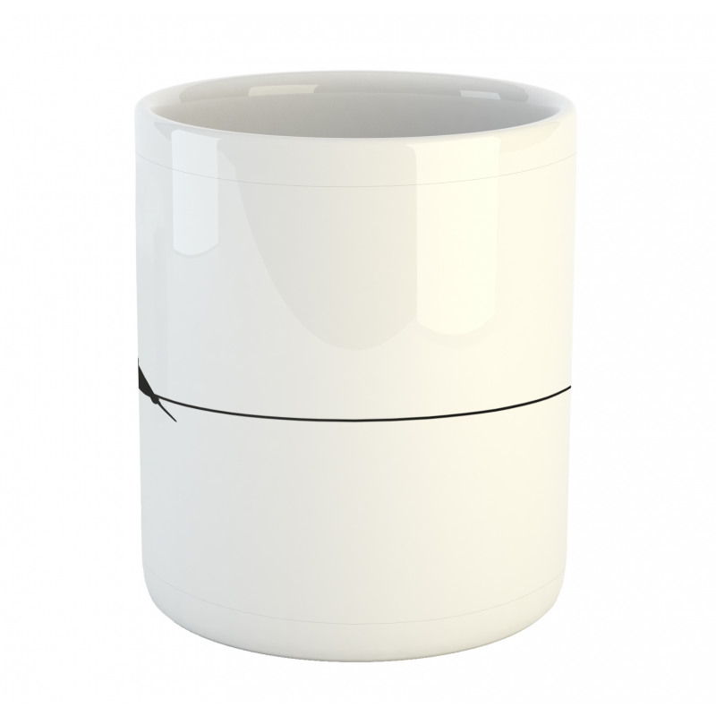 Minimal Romance Art Mug