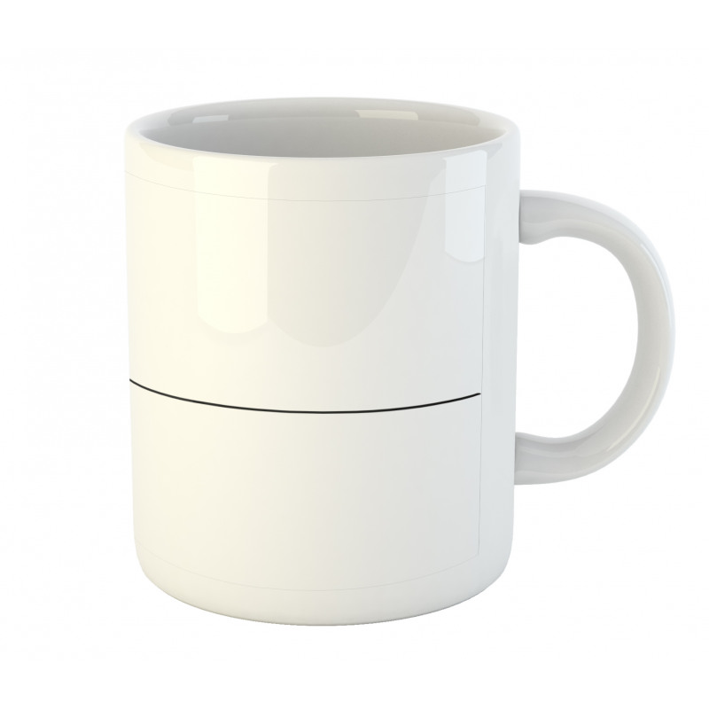 Minimal Romance Art Mug