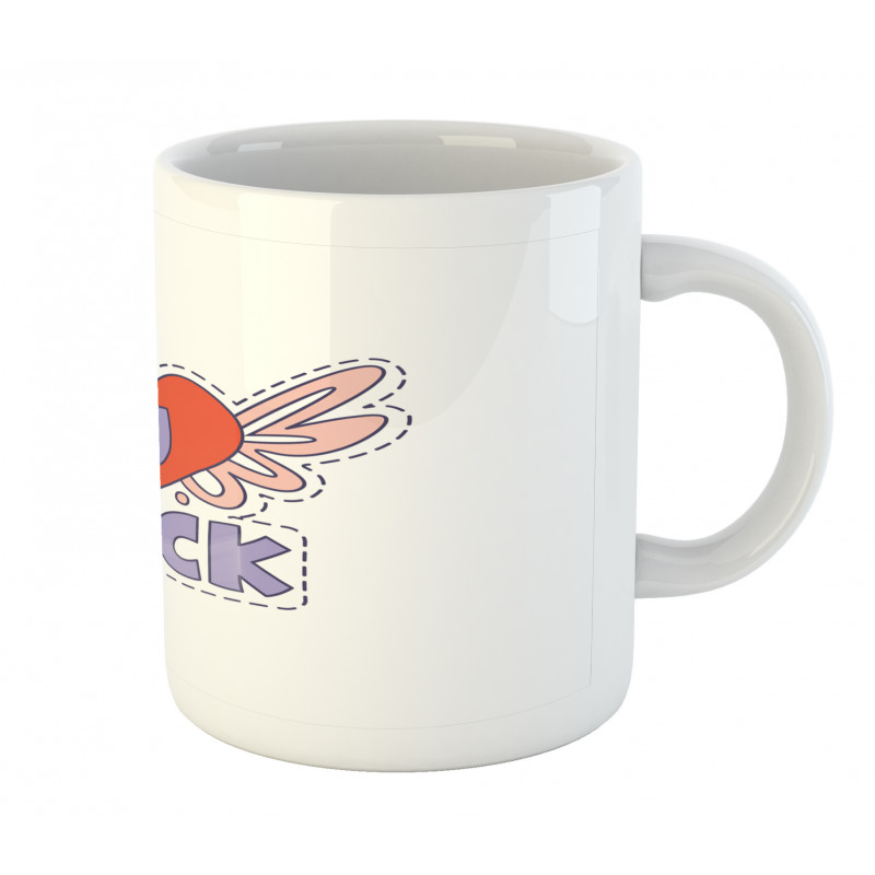 Winged Heart Motivation Mug