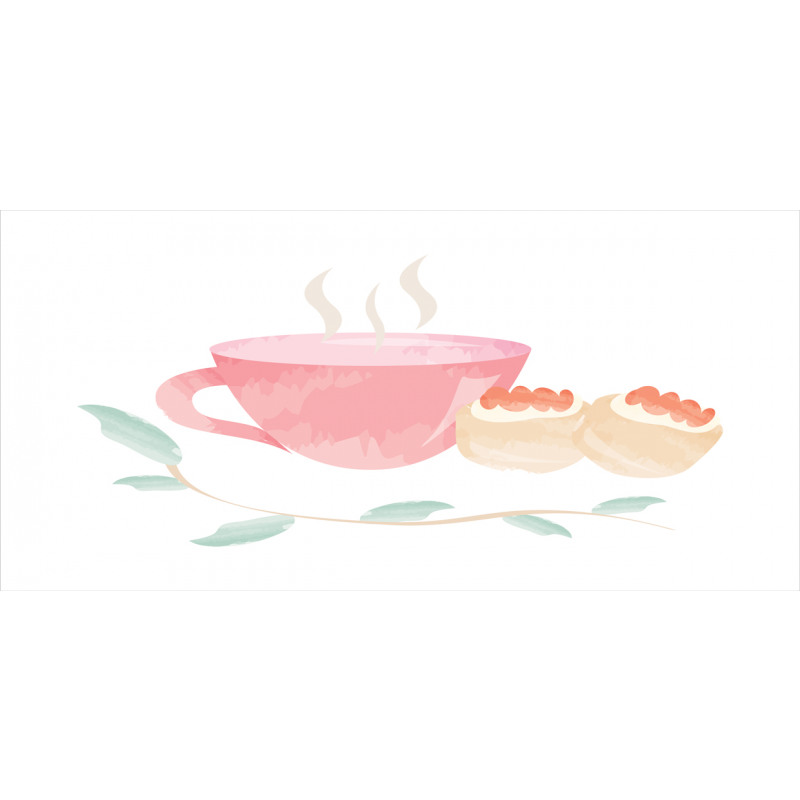 Watercolor Scones Cup Mug