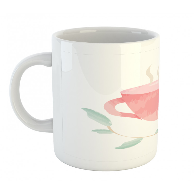 Watercolor Scones Cup Mug