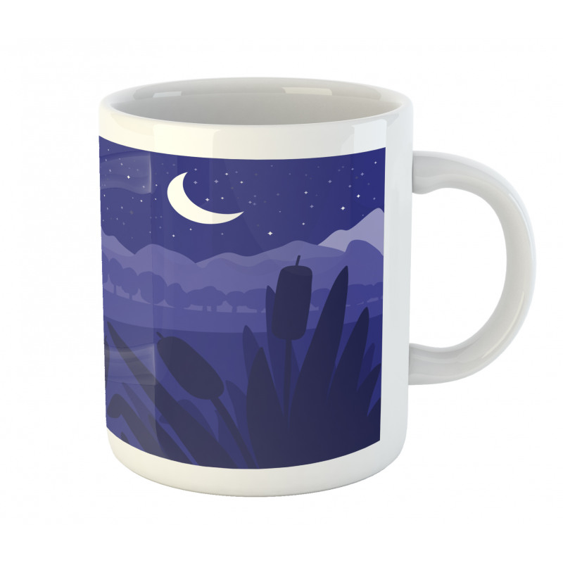 Fisherman Moon River Mug