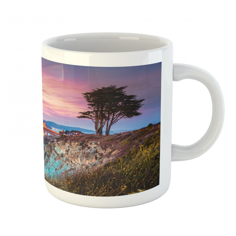 Golden Gate Bridge Tree Mug