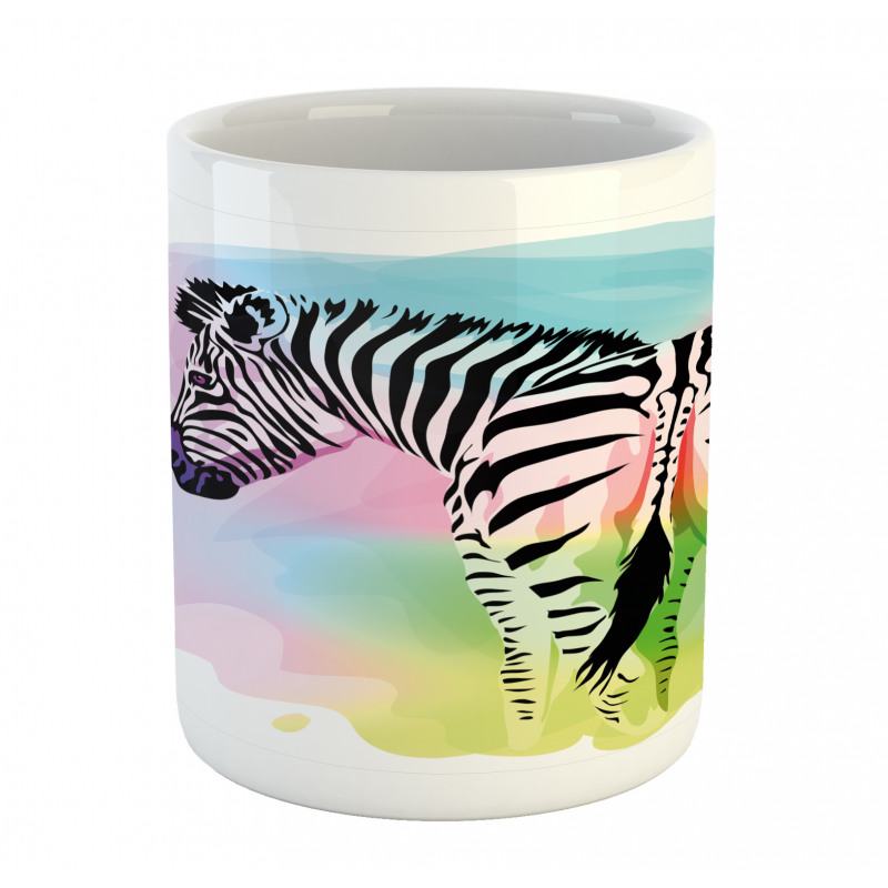 Striped Safari Animal Mug