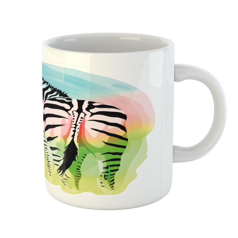 Striped Safari Animal Mug