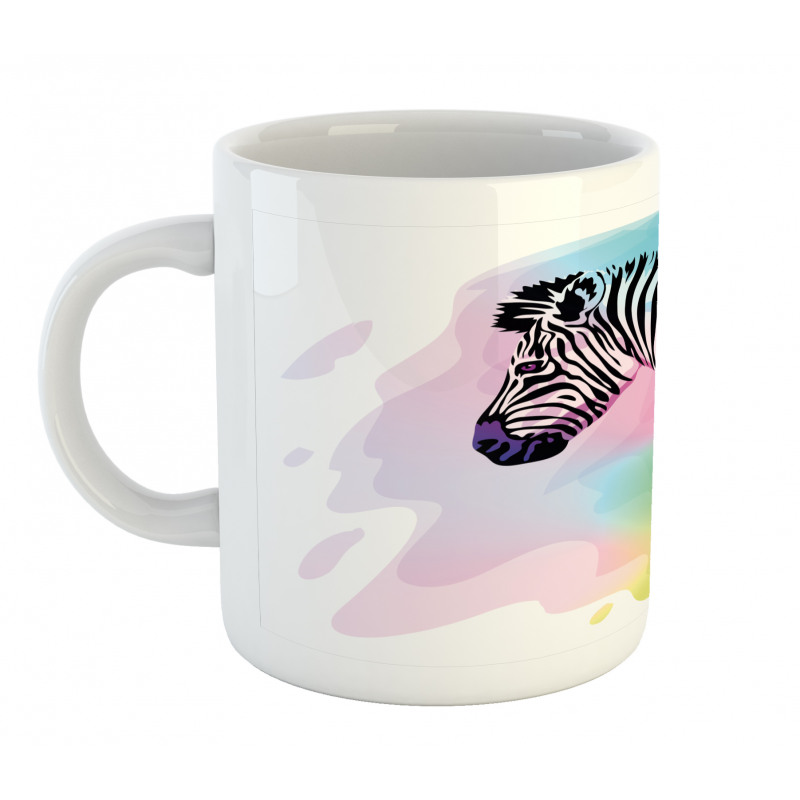 Striped Safari Animal Mug