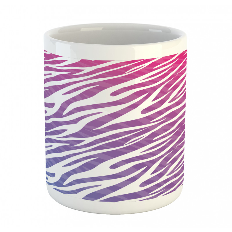 Colorful and Striped Artwork Mug