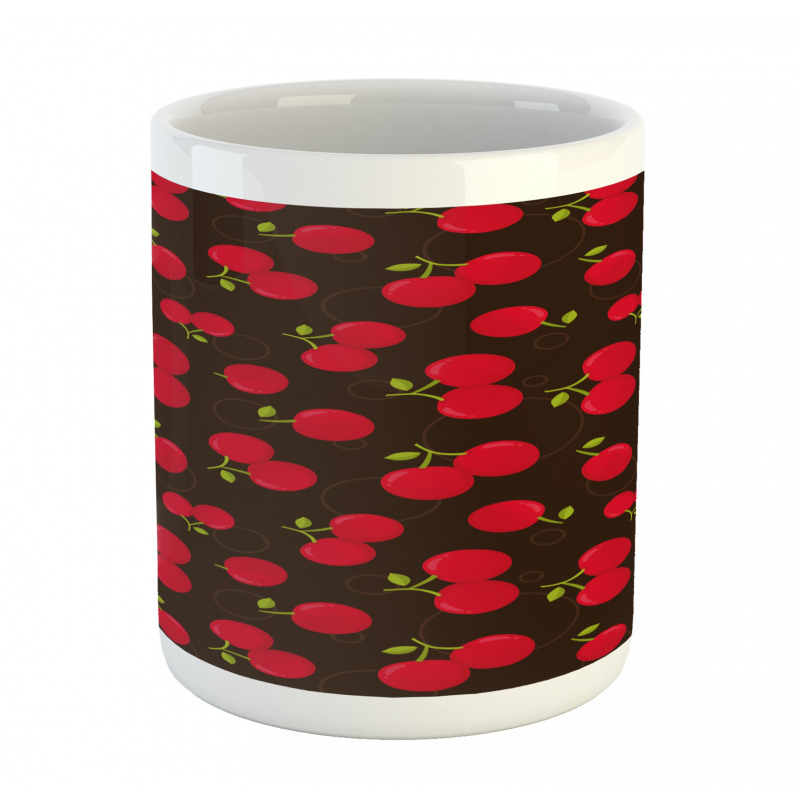 Repeating Summer Fruit Mug