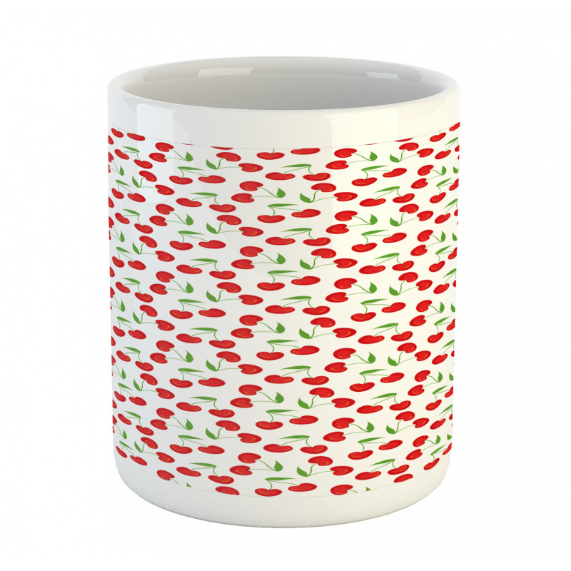 Summer Romantic Fruit Art Mug