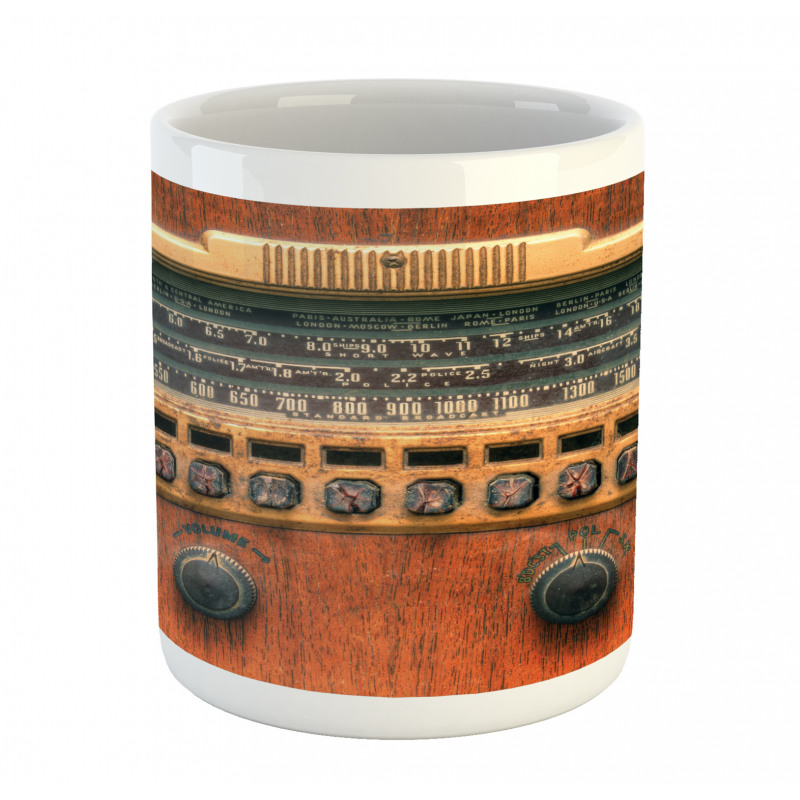 Antique Radios Mug