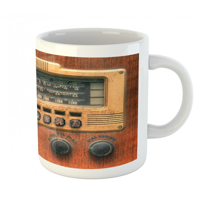 Antique Radios Mug