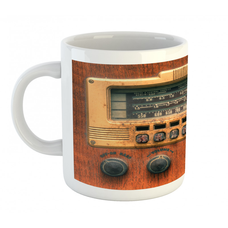 Antique Radios Mug