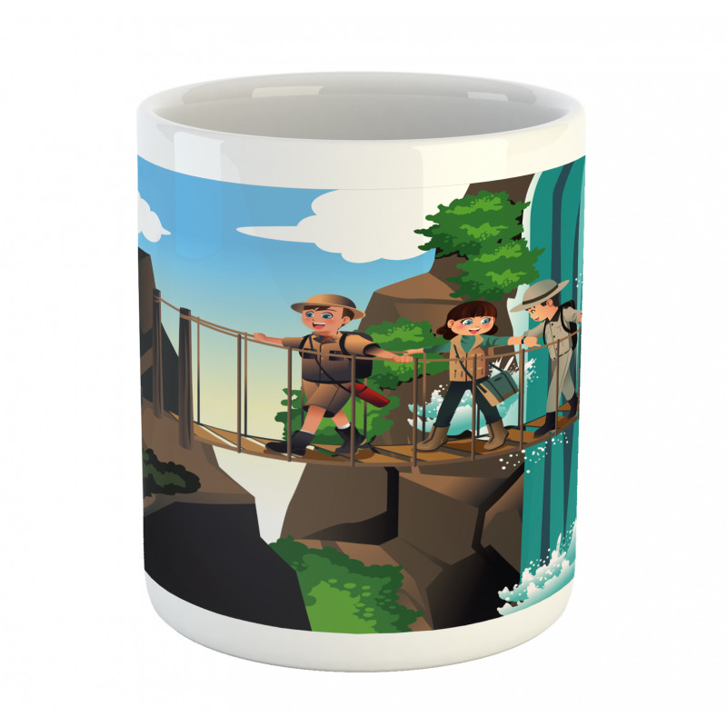 3 Youngsters Exploring Mug