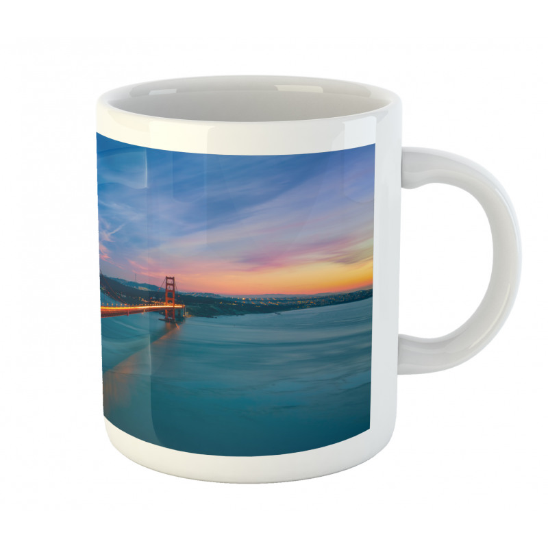 Golden Gate Bridge Scene Mug