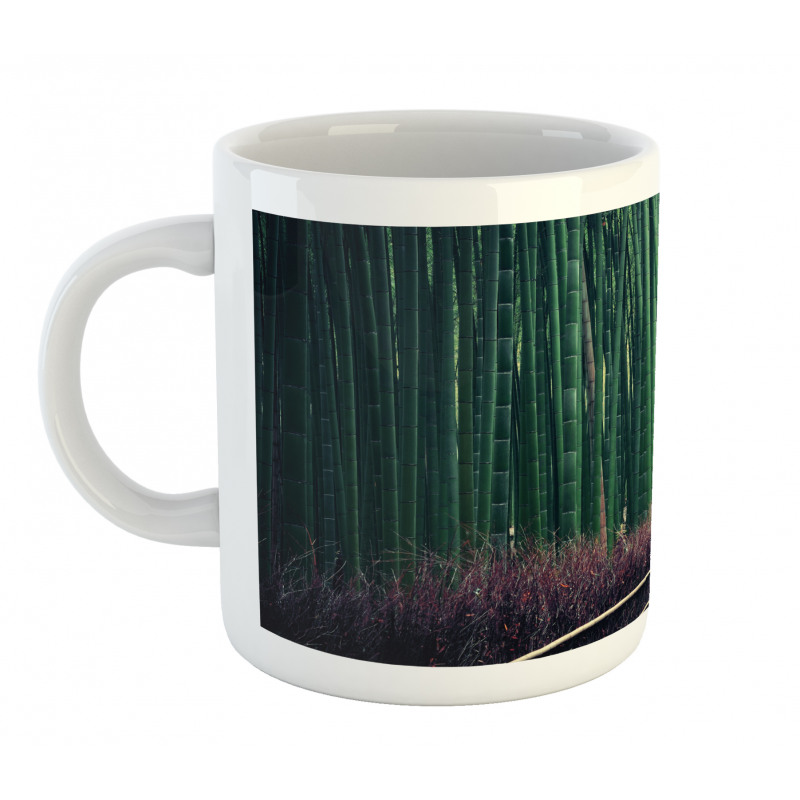 Bamboo Grove in Arashiyama Mug