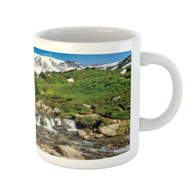 Edith Creek Mount Rainier Mug