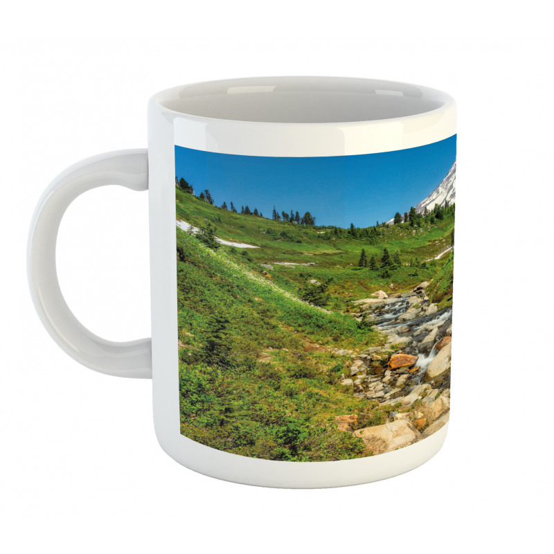 Edith Creek Mount Rainier Mug