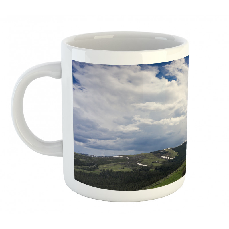 Yellowstone National Park Mug