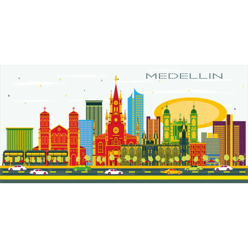 Graphic Image Medellin City Mug