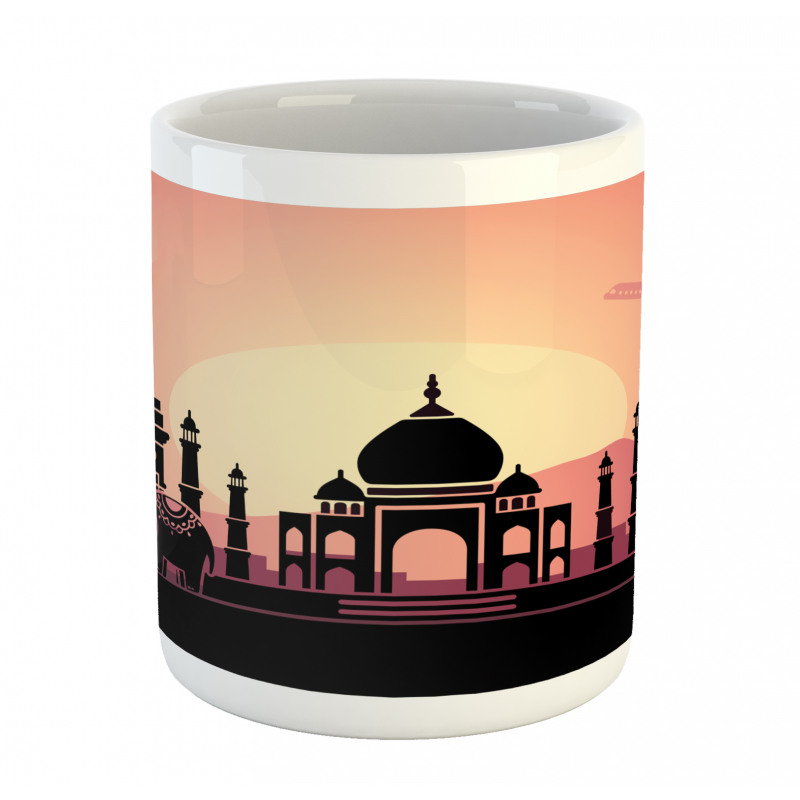 Dreamy Historic Landscape Mug