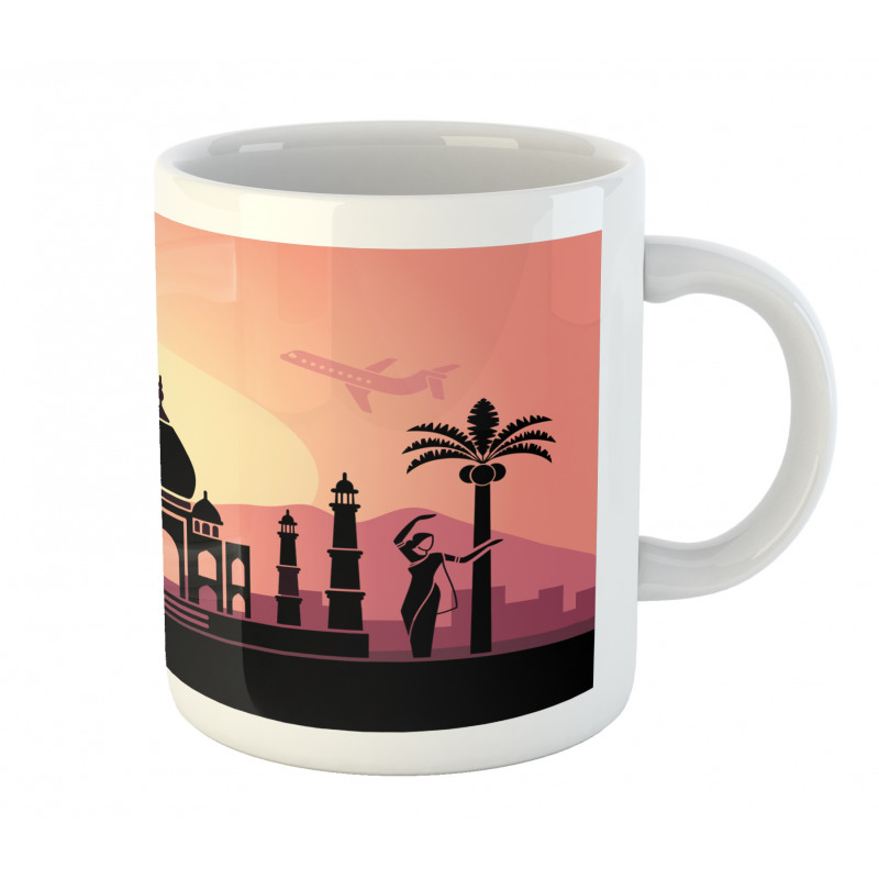 Dreamy Historic Landscape Mug