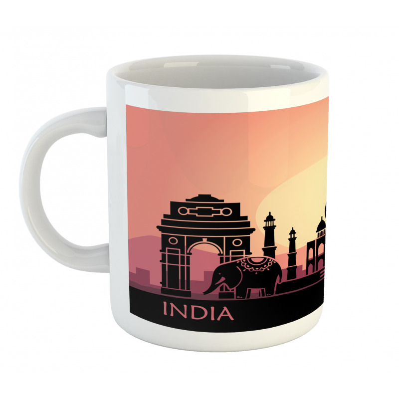 Dreamy Historic Landscape Mug