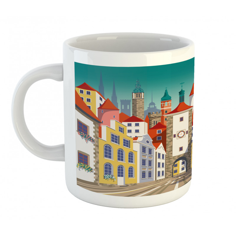 Historic European Houses Mug