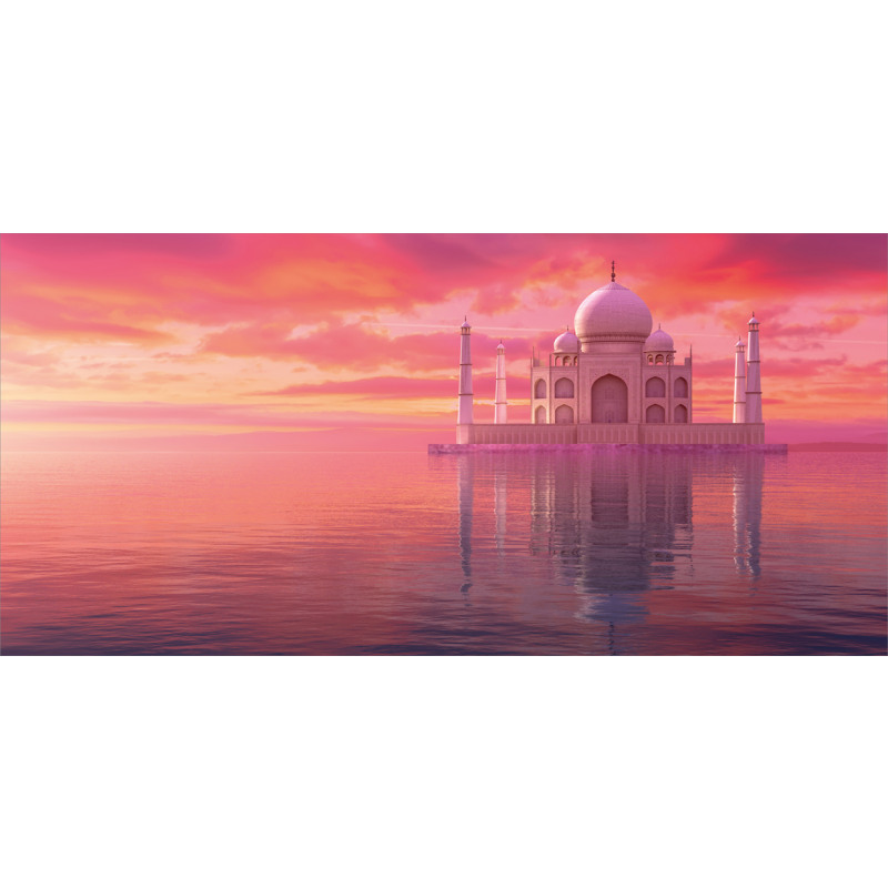 Romantic Taj Mahal Display Mug