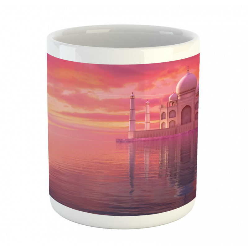 Romantic Taj Mahal Display Mug