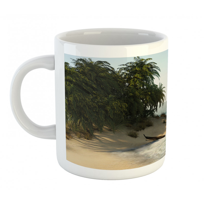 Island House on the Coast Mug