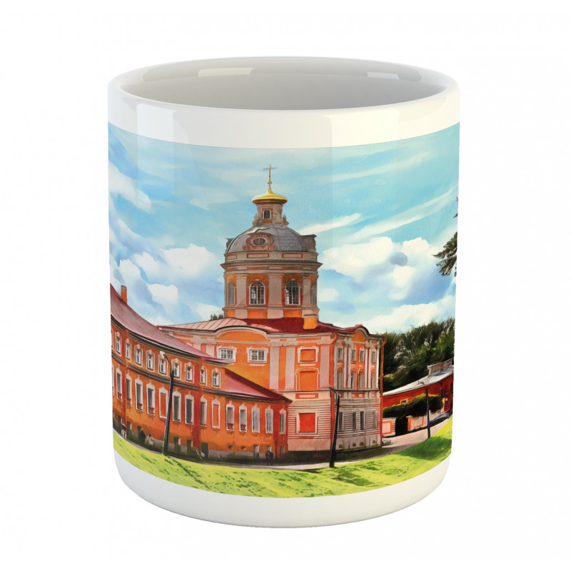 Landmark in St. Petersburgh Mug