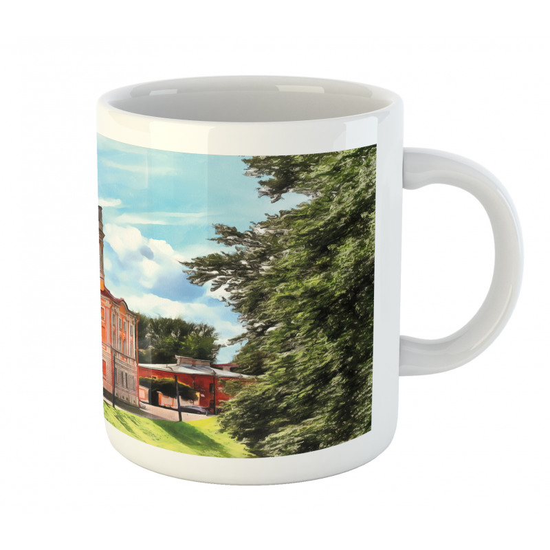 Landmark in St. Petersburgh Mug