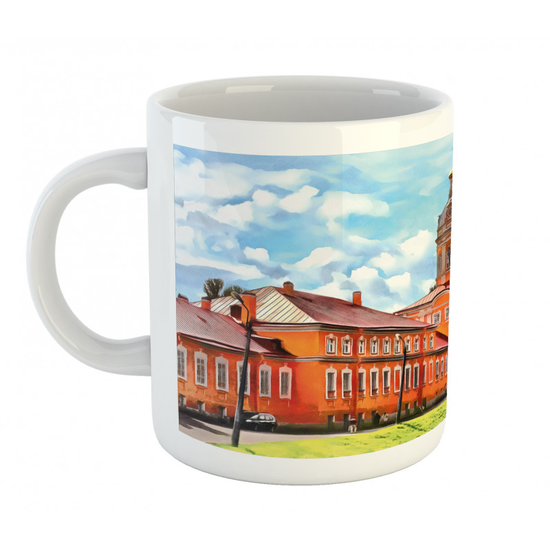 Landmark in St. Petersburgh Mug