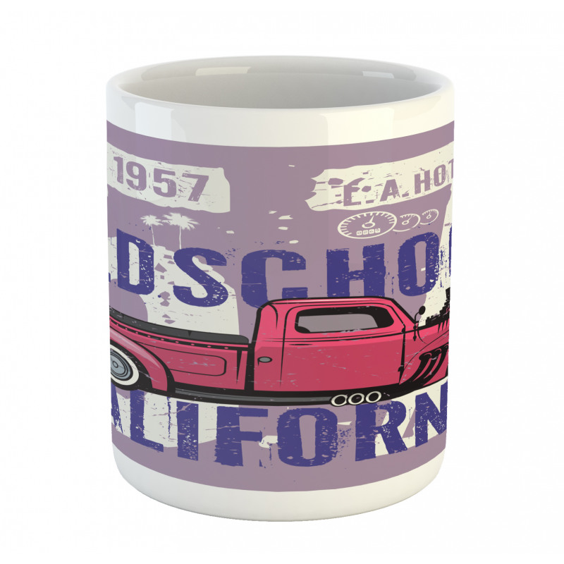 Oldschool California Mug