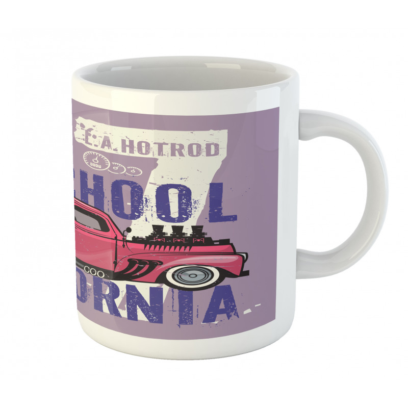 Oldschool California Mug