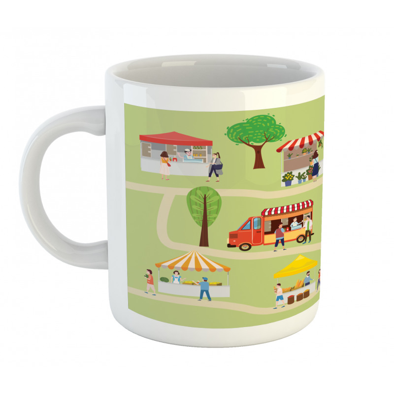 Street Food Festival Fun Mug