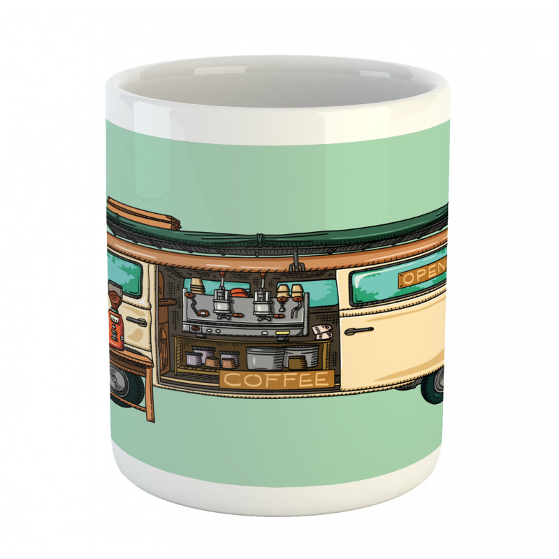 Street Coffee Van Mug