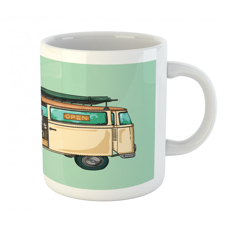 Street Coffee Van Mug