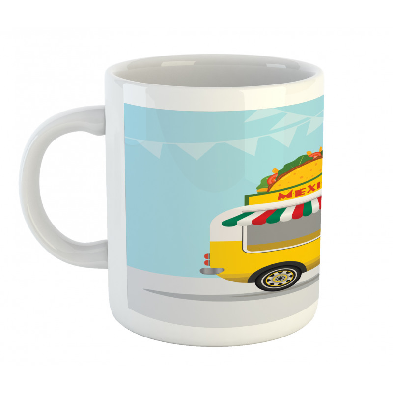 Mexican Food Van Mug