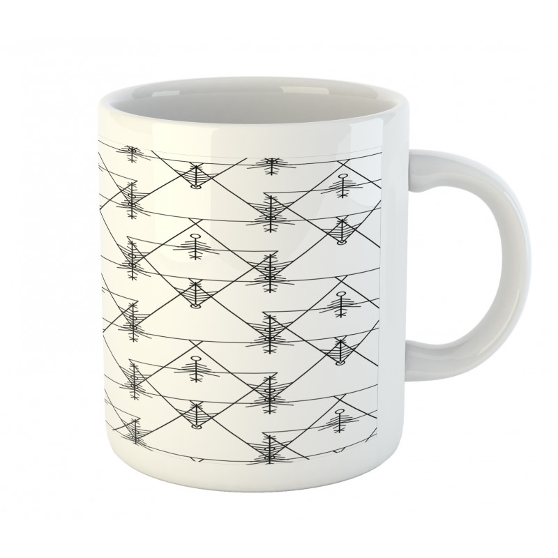 Slender Symmetric Mug