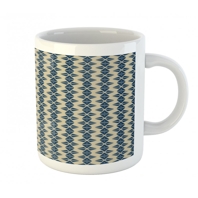 Classic Three-Angle Shapes Mug