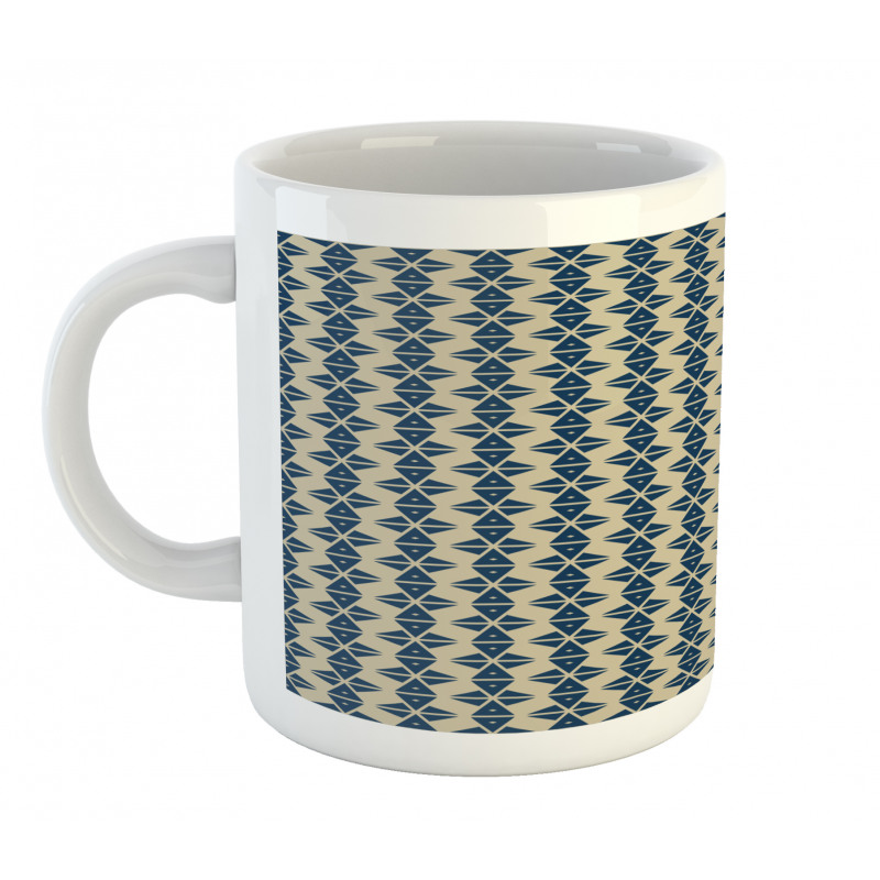 Classic Three-Angle Shapes Mug